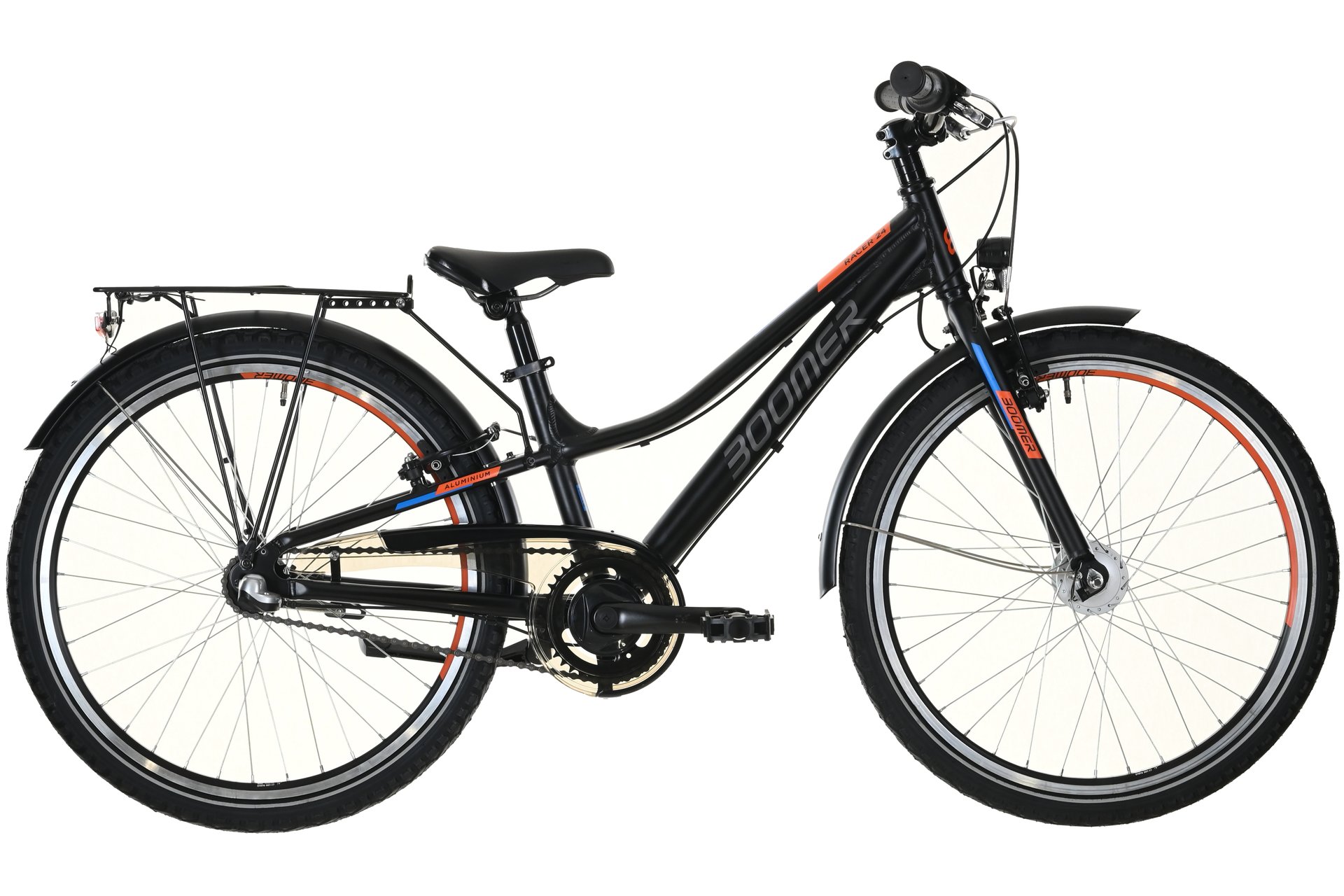 Детский велосипед Boomer RACER 24 N3 - 24 дюймов - Diamant - 2024, цвет Schwarz|black/silver/blue
Детский велосипед Boomer RACER 24 N3 - 24 дюймов - Diamant - 2024, цвет Schwarz|black/silver/blue