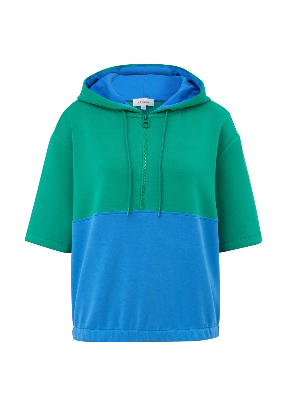 Толстовка S.Oliver, нефрит
Толстовка S.Oliver, нефрит