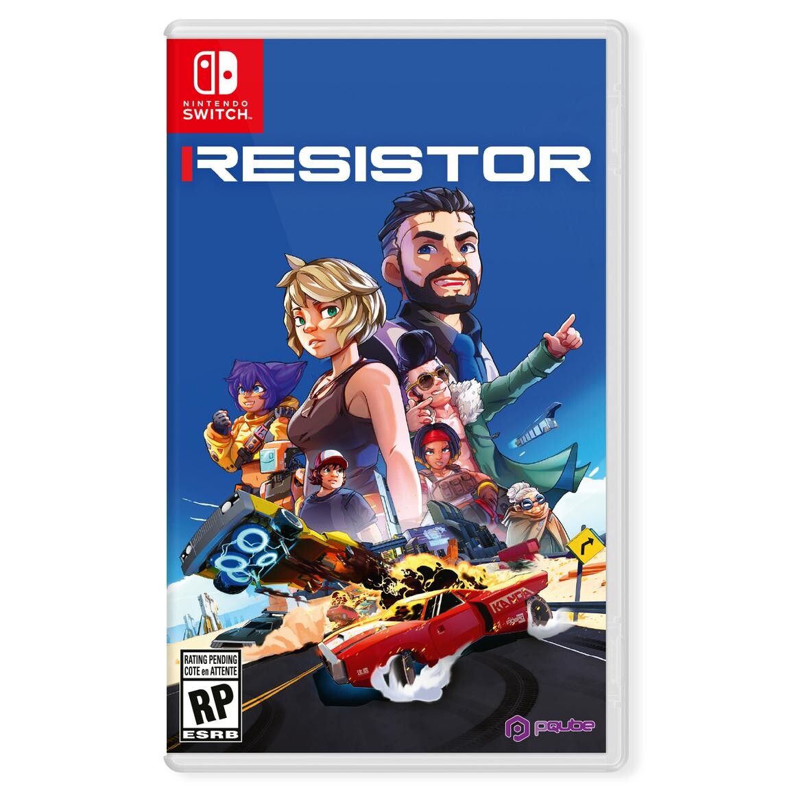 Видеоигра Resistor - Nintendo Switch
Видеоигра Resistor - Nintendo Switch