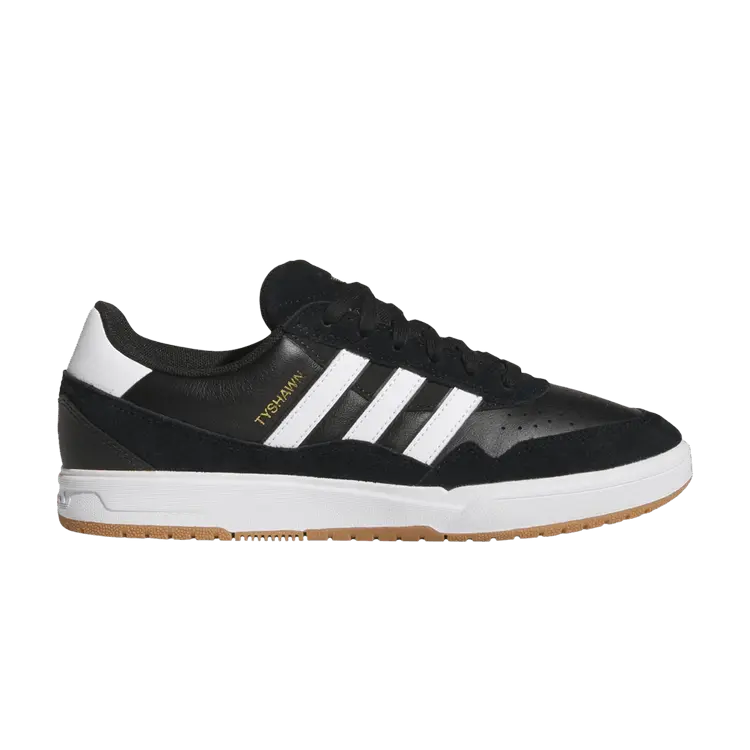 Кроссовки adidas Tyshawn 2 Black White Gum, черный
Кроссовки adidas Tyshawn 2 Black White Gum, черный