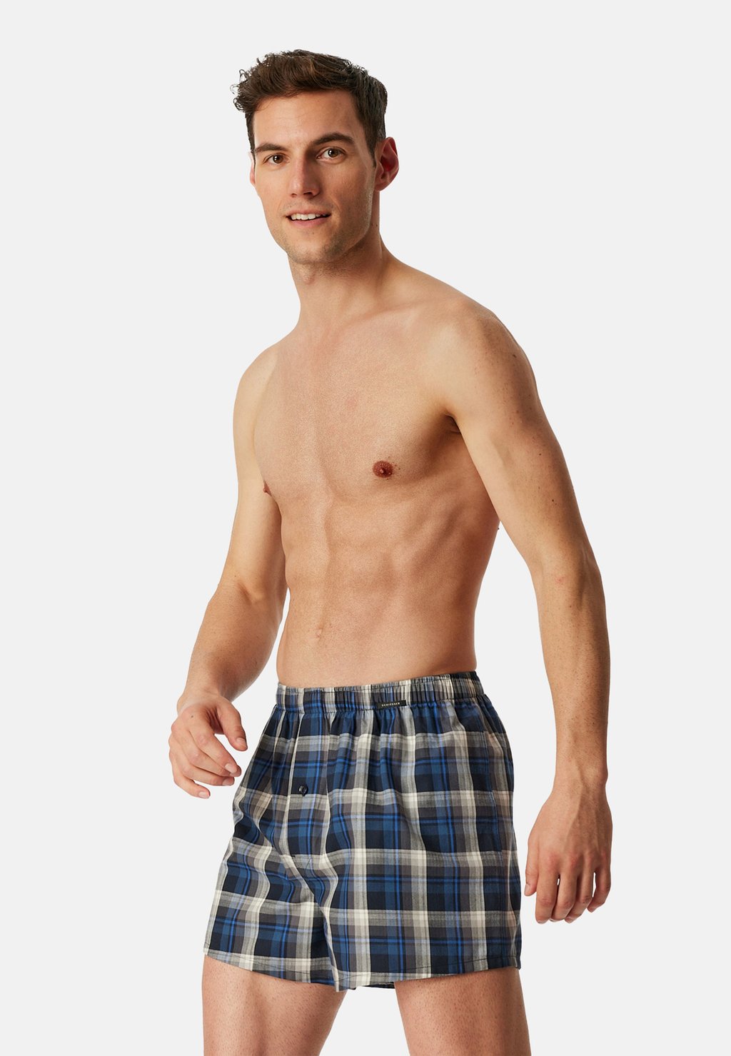 Шорты-боксеры 2 PACK Schiesser, темно-синий
Шорты-боксеры 2 PACK Schiesser, темно-синий