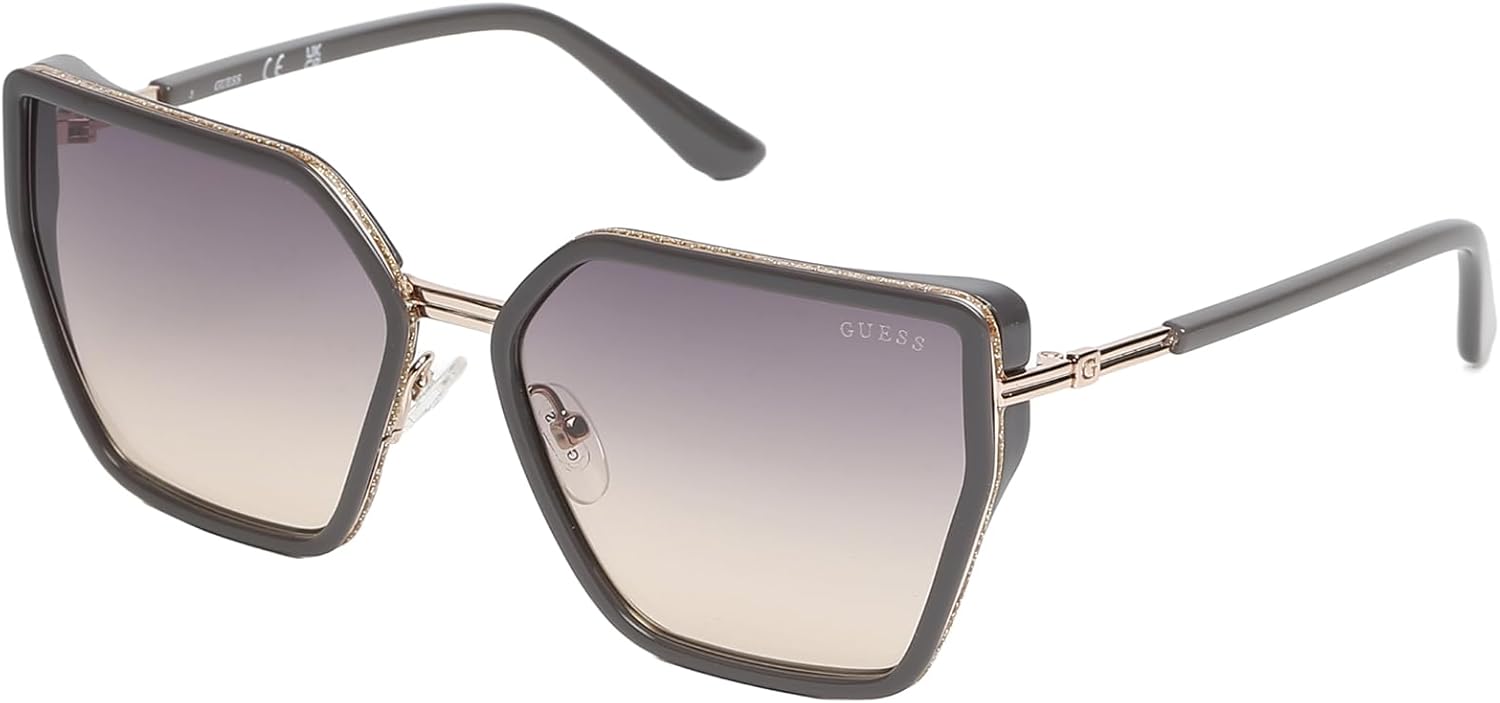 GUESS женские солнцезащитные очки Injected Sun Glasses Round, Grey/Other/Gradient Smoke
GUESS женские солнцезащитные очки Injected Sun Glasses Round, Grey/Other/Gradient Smoke