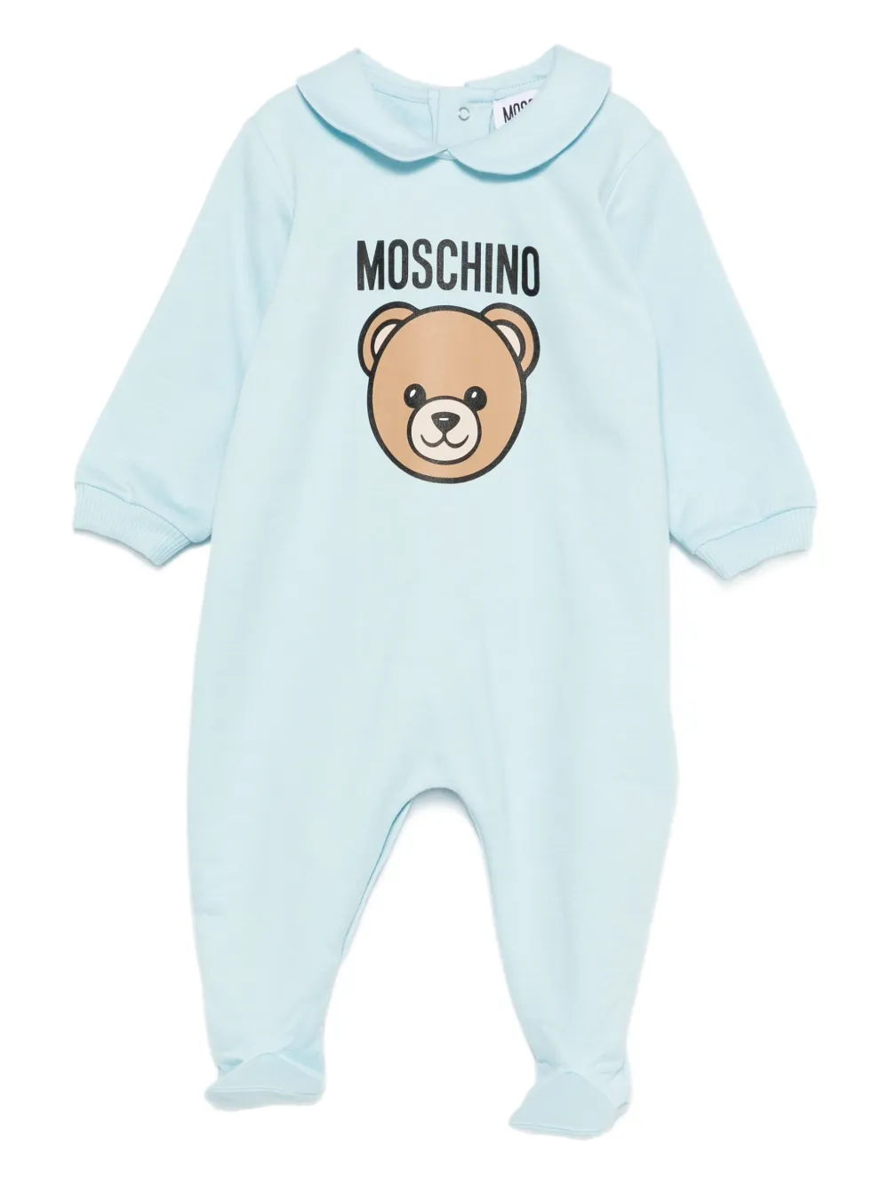 Пижама с декором Teddy Bear Moschino Kids, синий
Пижама с декором Teddy Bear Moschino Kids, синий