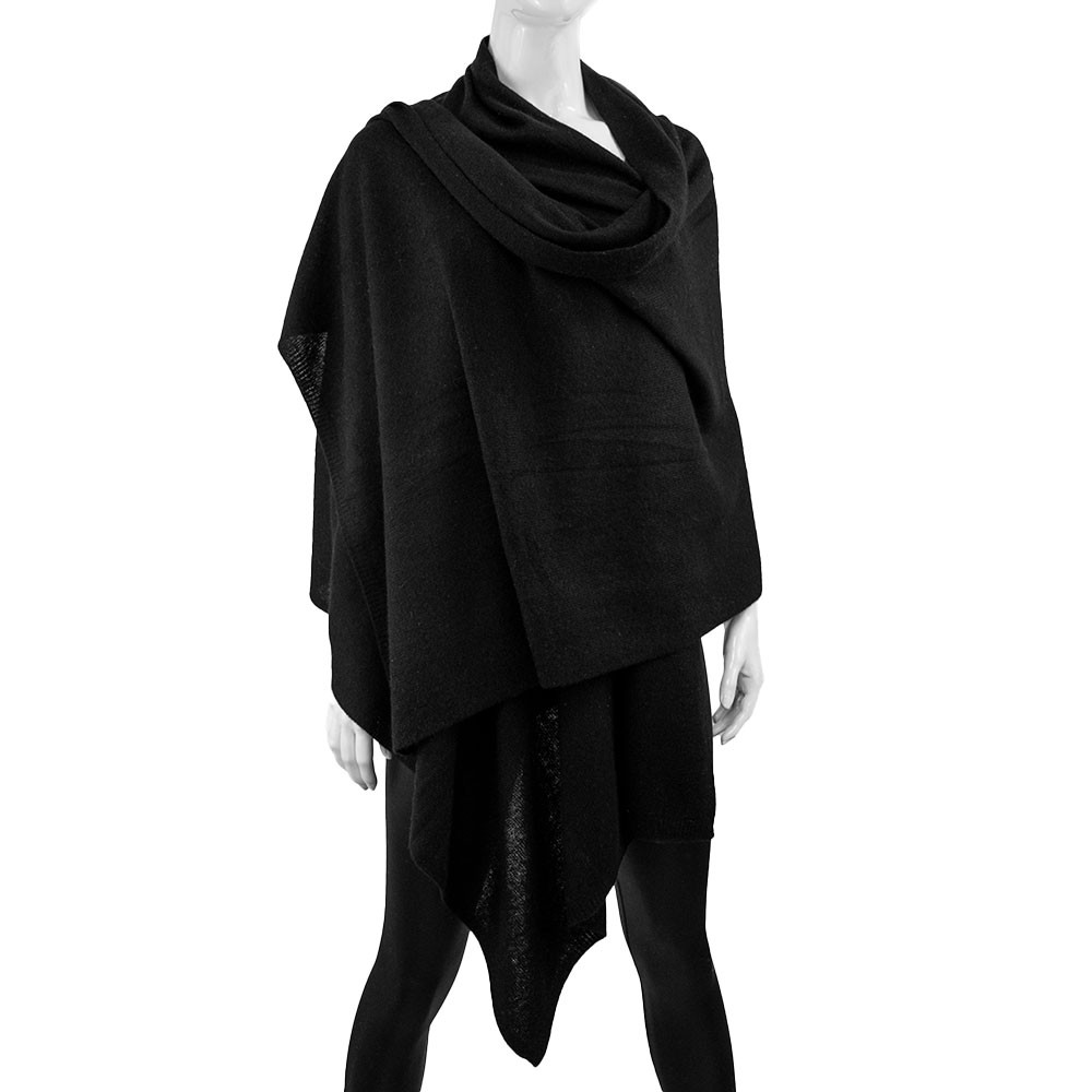Кашемировый широкий шарф Peter Glenn (женский), Black
Кашемировый широкий шарф Peter Glenn (женский), Black