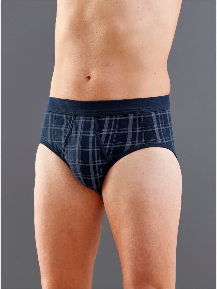 Schiesser Трусы в темно-синюю клетку
Schiesser Трусы в темно-синюю клетку