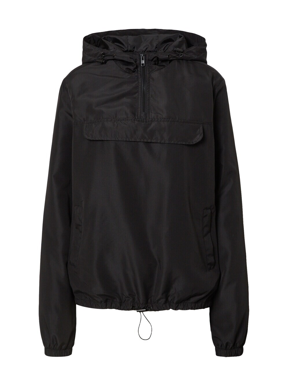 Межсезонная куртка Urban Classics, черный
Межсезонная куртка Urban Classics, черный