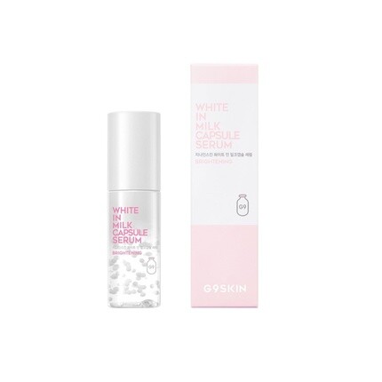 Капсульная сыворотка White In Milk 50 мл - Korean Beauty G9skin 
Капсульная сыворотка White In Milk 50 мл - Korean Beauty G9skin
