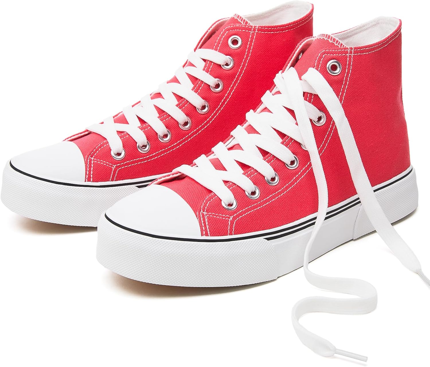 Кроссовки Hash Bubbie High Top для женщин, классические высокие кеды из ткани с шнуровкой, модные женские кроссовки, красный
Кроссовки Hash Bubbie High Top для женщин, классические высокие кеды из ткани с шнуровкой, модные женские кроссовки, красный