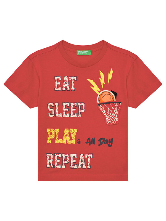 Футболка обычного кроя 3I1XG10J6 United Colors Of Benetton, красный
Футболка обычного кроя 3I1XG10J6 United Colors Of Benetton, красный