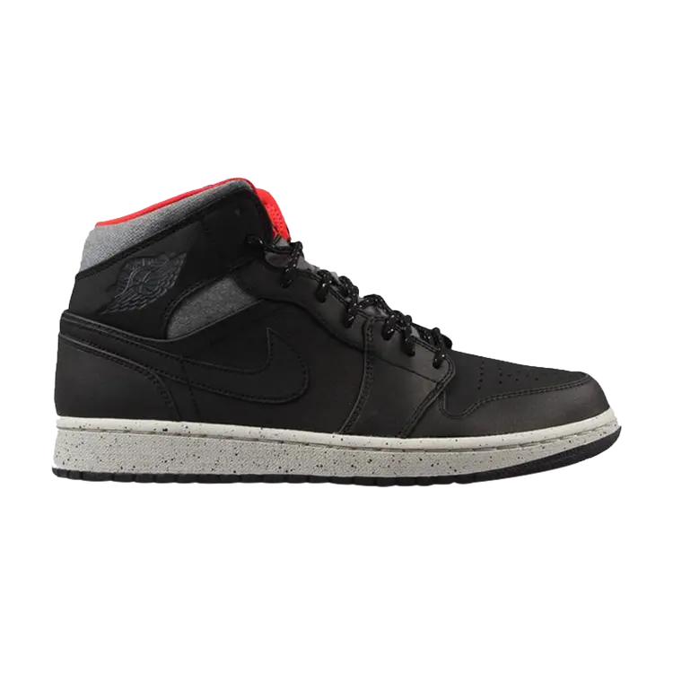 Кроссовки Air Jordan 1 Mid GS 'Holiday', черный
Кроссовки Air Jordan 1 Mid GS 'Holiday', черный