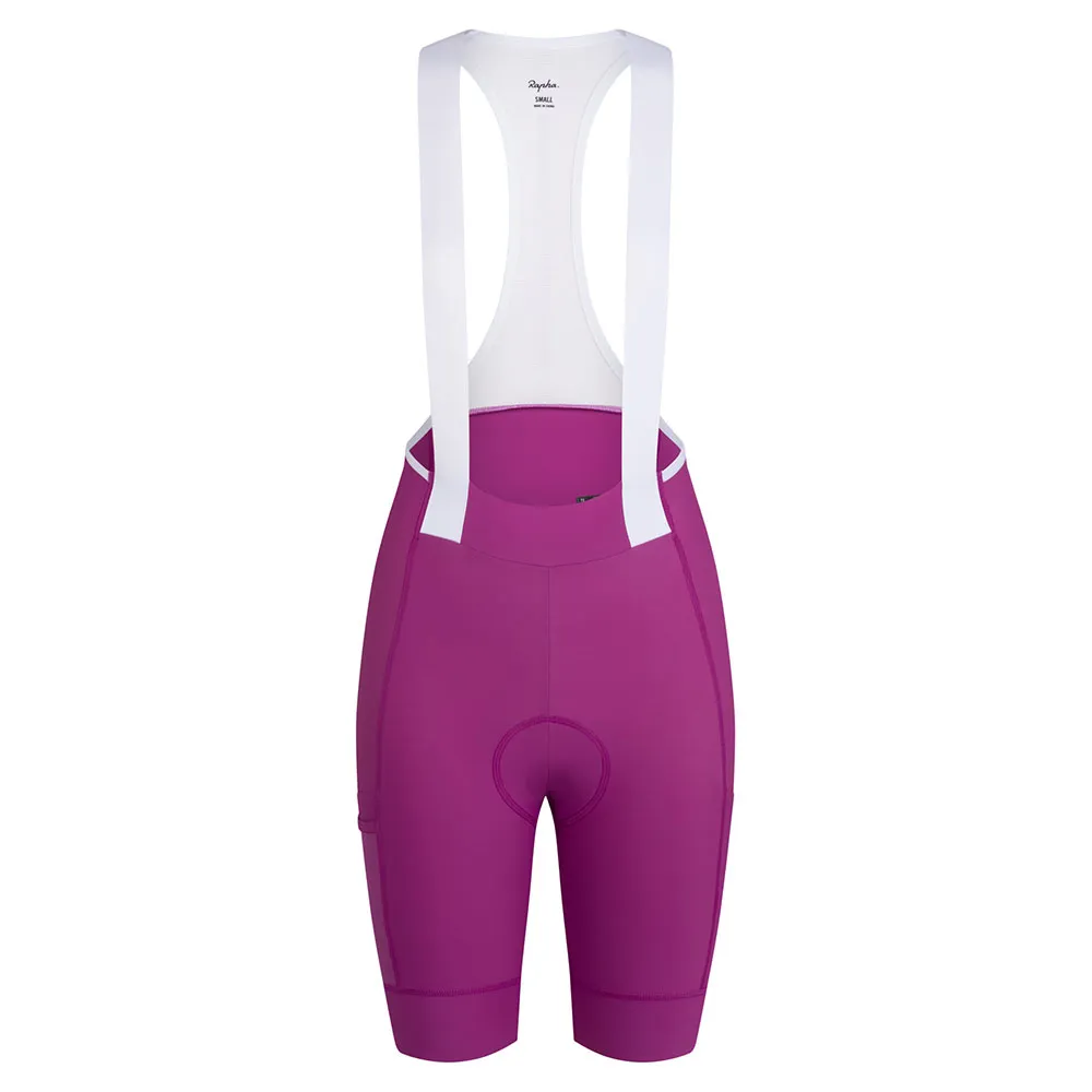 Шорты с нагрудником Rapha Brevet Element, фиолетовый
Шорты с нагрудником Rapha Brevet Element, фиолетовый