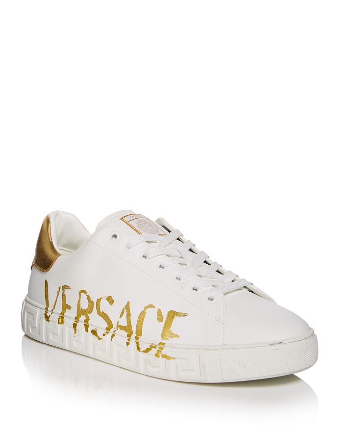 Мужские кроссовки Logo Greca Versace, белый
Мужские кроссовки Logo Greca Versace, белый