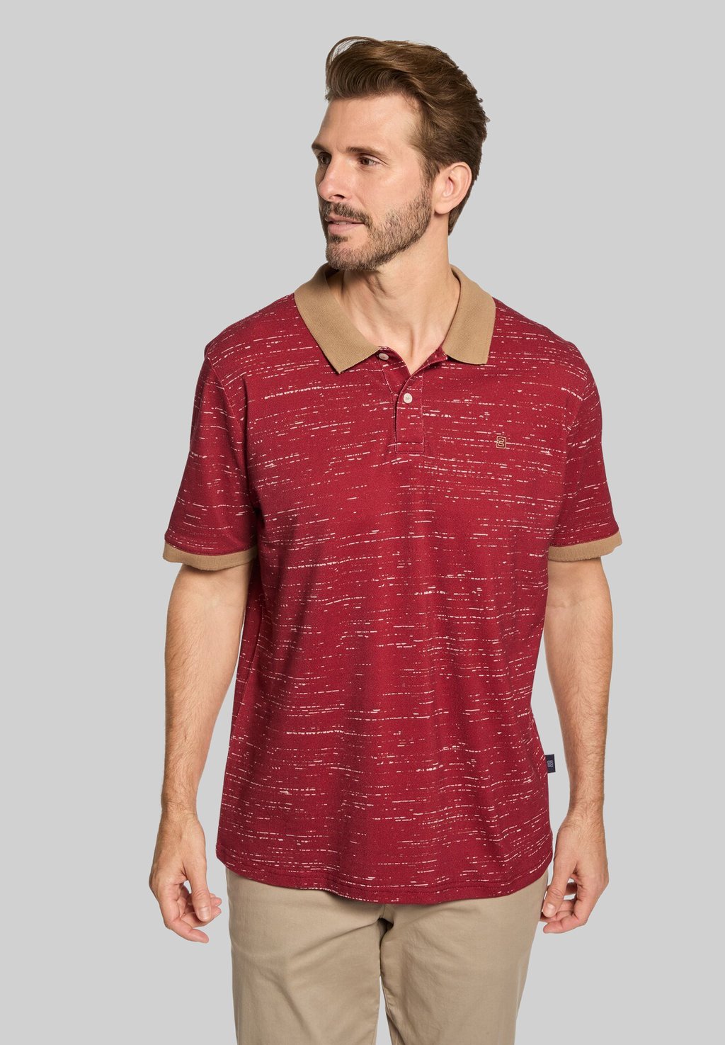 Рубашка поло Babista, темно-красный
Рубашка поло Babista, темно-красный