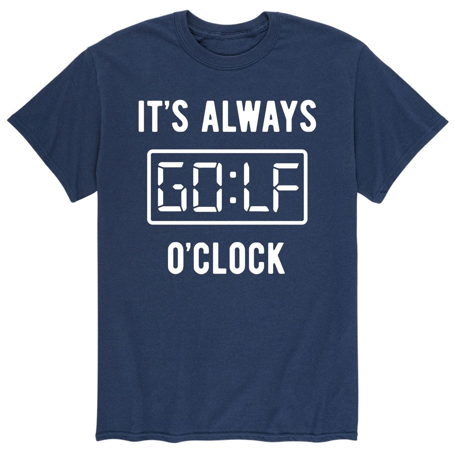 Мужская футболка It's Always Golf O'Clock Licensed Character
Мужская футболка It's Always Golf O'Clock Licensed Character