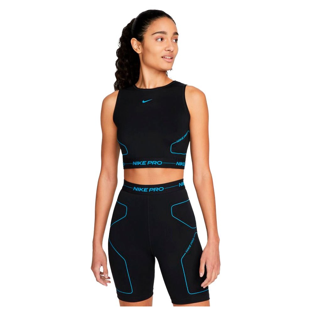 Футболка без рукавов Nike Pro Dri Fit, черный
Футболка без рукавов Nike Pro Dri Fit, черный