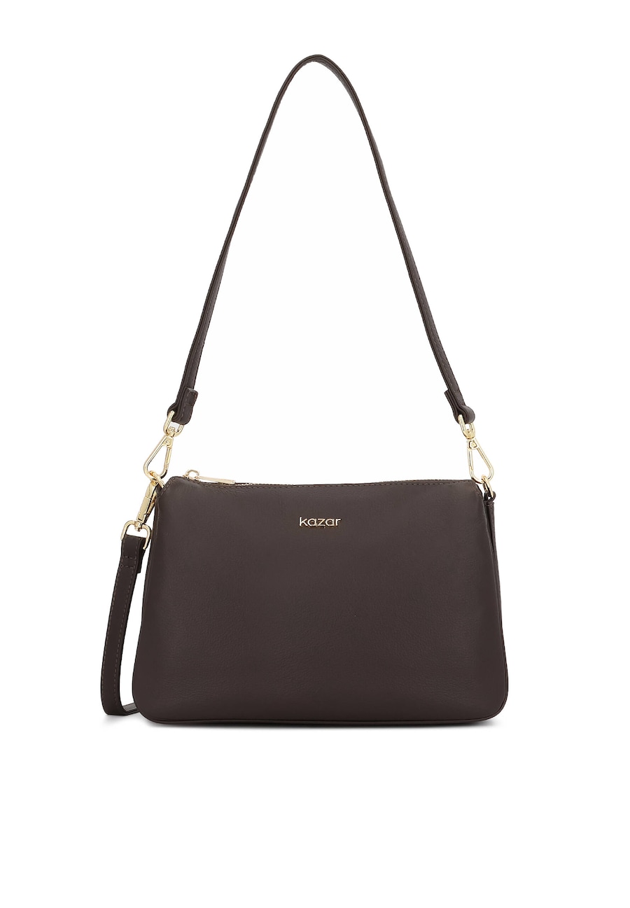 Сумка через плечо Kazar, коричневый
Сумка через плечо Kazar, коричневый