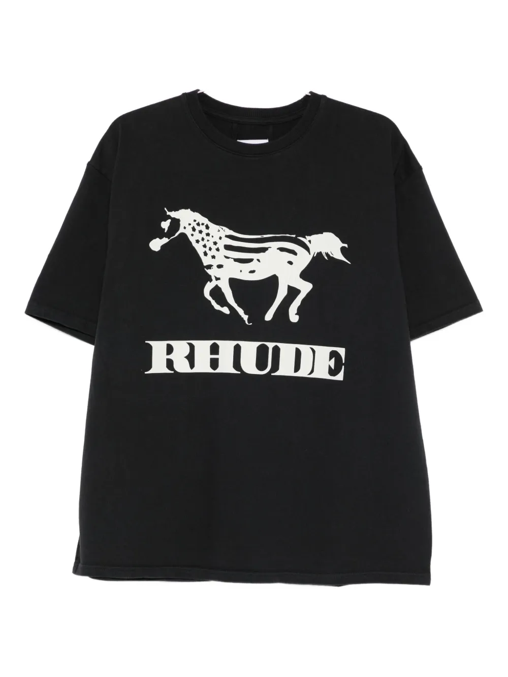 Футболка с графическим принтом Rhude, черный
Футболка с графическим принтом Rhude, черный