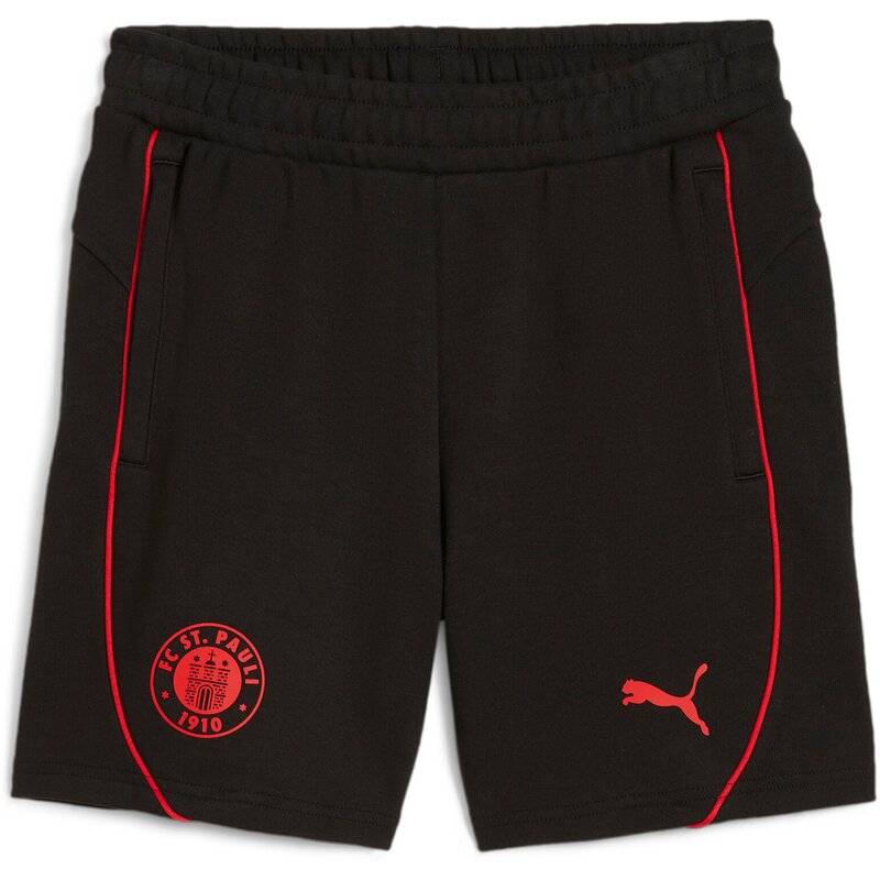 Шорты fcsp casuals shorts jr Puma, черный
Шорты fcsp casuals shorts jr Puma, черный