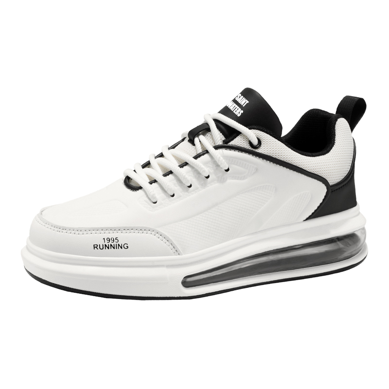 Дышащие увеличивающие рост детские повседневные кроссовки для подростков SAINT WATERS, белый/черный
Дышащие увеличивающие рост детские повседневные кроссовки для подростков SAINT WATERS, белый/черный