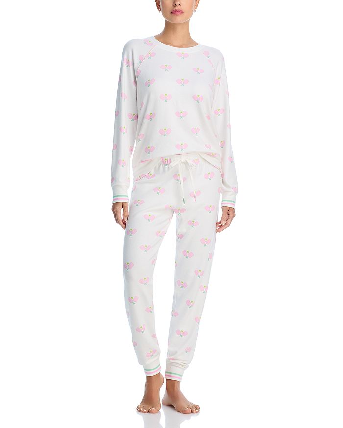 Пижамный комплект "Peachy Party" PJ Salvage, слоновая кость/кремовый 
Пижамный комплект "Peachy Party" PJ Salvage, слоновая кость/кремовый