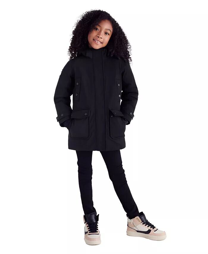 Непромокаемый короткий пуховик для больших девочек Frysta Triple F.A.T. Goose, черный
Непромокаемый короткий пуховик для больших девочек Frysta Triple F.A.T. Goose, черный