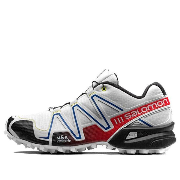 Кроссовки speedcross 3 racing Salomon, белый
Кроссовки speedcross 3 racing Salomon, белый