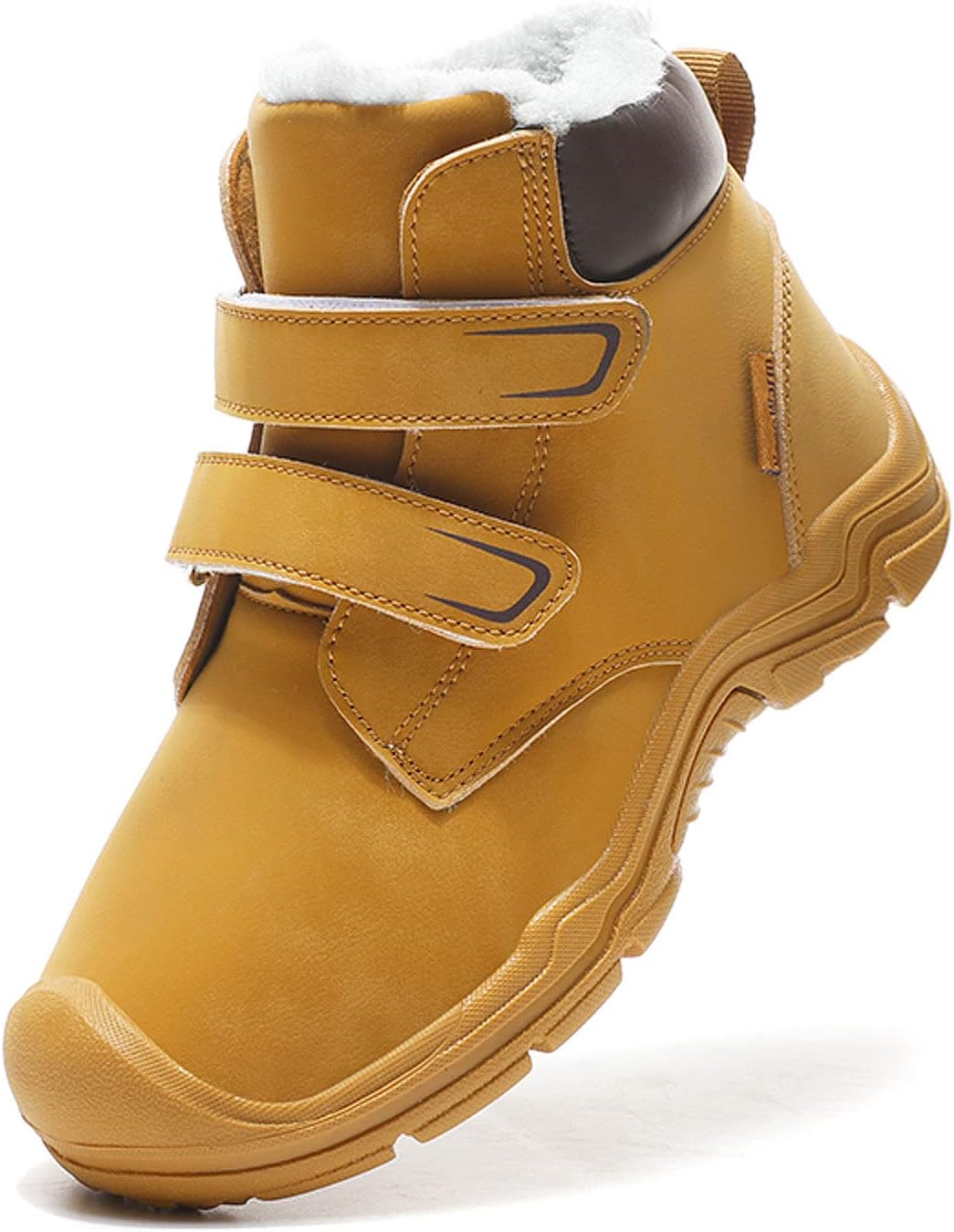 Детские зимние ботинки FLIOZY для мальчиков и девочек, утепленные, для ходьбы и походов, наружная нескользящая подошва, ботинки до щиколотки, Yellow
Детские зимние ботинки FLIOZY для мальчиков и девочек, утепленные, для ходьбы и походов, наружная нескользящая подошва, ботинки до щиколотки, Yellow