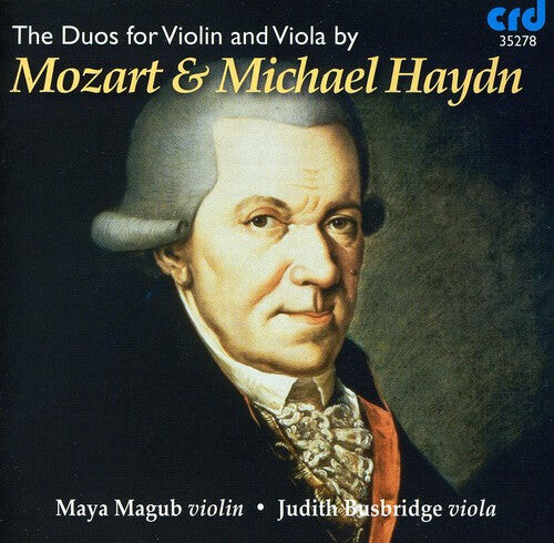 CD диск Haydn / Mozart: Duos for Violin & Viola
CD диск Haydn / Mozart: Duos for Violin & Viola
