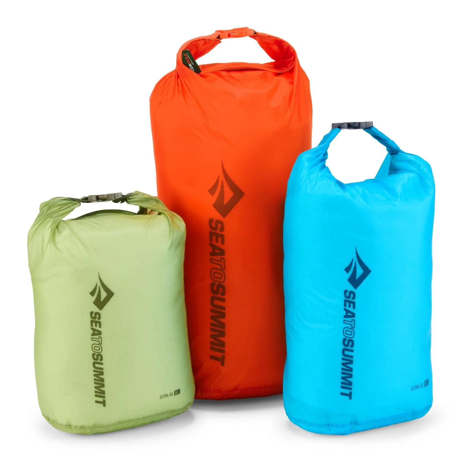 Ультра-легкий сухой мешок - Комплект из 3 Sea to Summit, Multi
Ультра-легкий сухой мешок - Комплект из 3 Sea to Summit, Multi