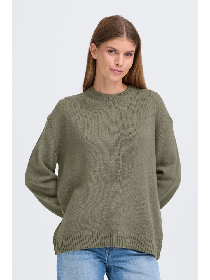 Oxmo Вязаный свитер OXSamson зеленого цвета
Oxmo Вязаный свитер OXSamson зеленого цвета