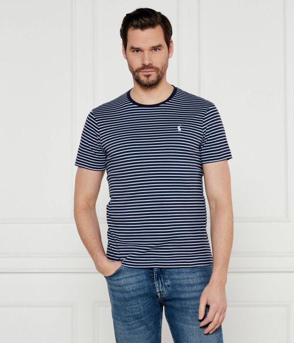 Футболка мужская Polo Ralph Lauren в полоску, бело-синий
Футболка мужская Polo Ralph Lauren в полоску, бело-синий