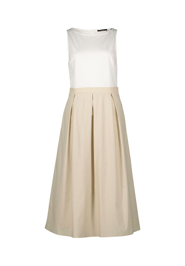 Платье миди 2 в 1 расклешенное Zero, бежевый
Платье миди 2 в 1 расклешенное Zero, бежевый