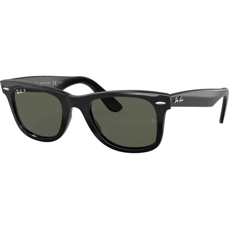 Солнцезащитные очки Ray-Ban Original Wayfarer Polarized Ray-Ban, Black/Green Polarized
Солнцезащитные очки Ray-Ban Original Wayfarer Polarized Ray-Ban, Black/Green Polarized