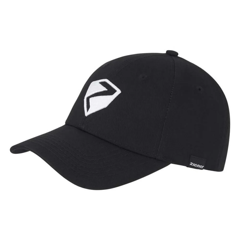 Бейсболка Ziener Igen, черный
Бейсболка Ziener Igen, черный