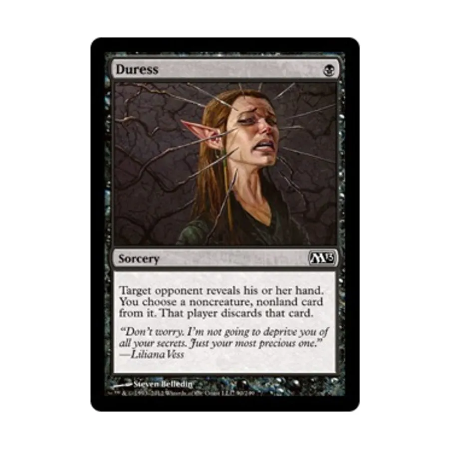 CCG Принуждение (С), MTG - Magic 2013
CCG Принуждение (С), MTG - Magic 2013