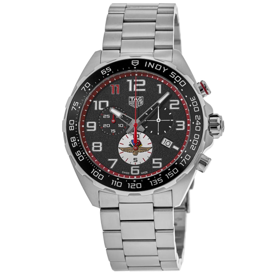 Tag Heuer Formula 1 Indy 500 Chronograph Quartz Black Dial Steel Мужские часы
Tag Heuer Formula 1 Indy 500 Chronograph Quartz Black Dial Steel Мужские часы