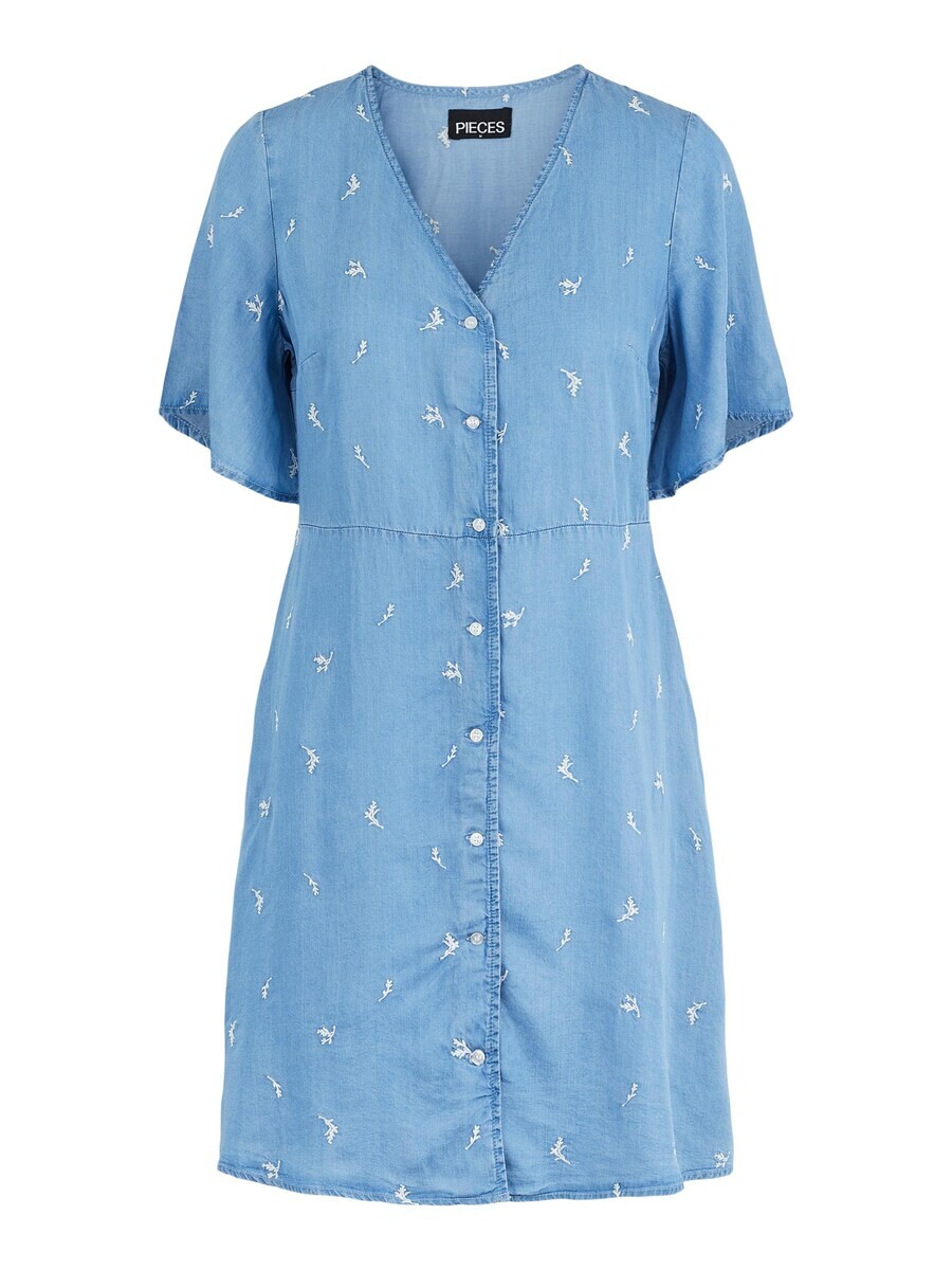 Платье-рубашка Pieces VILMA, синий джинсовый
Платье-рубашка Pieces VILMA, синий джинсовый