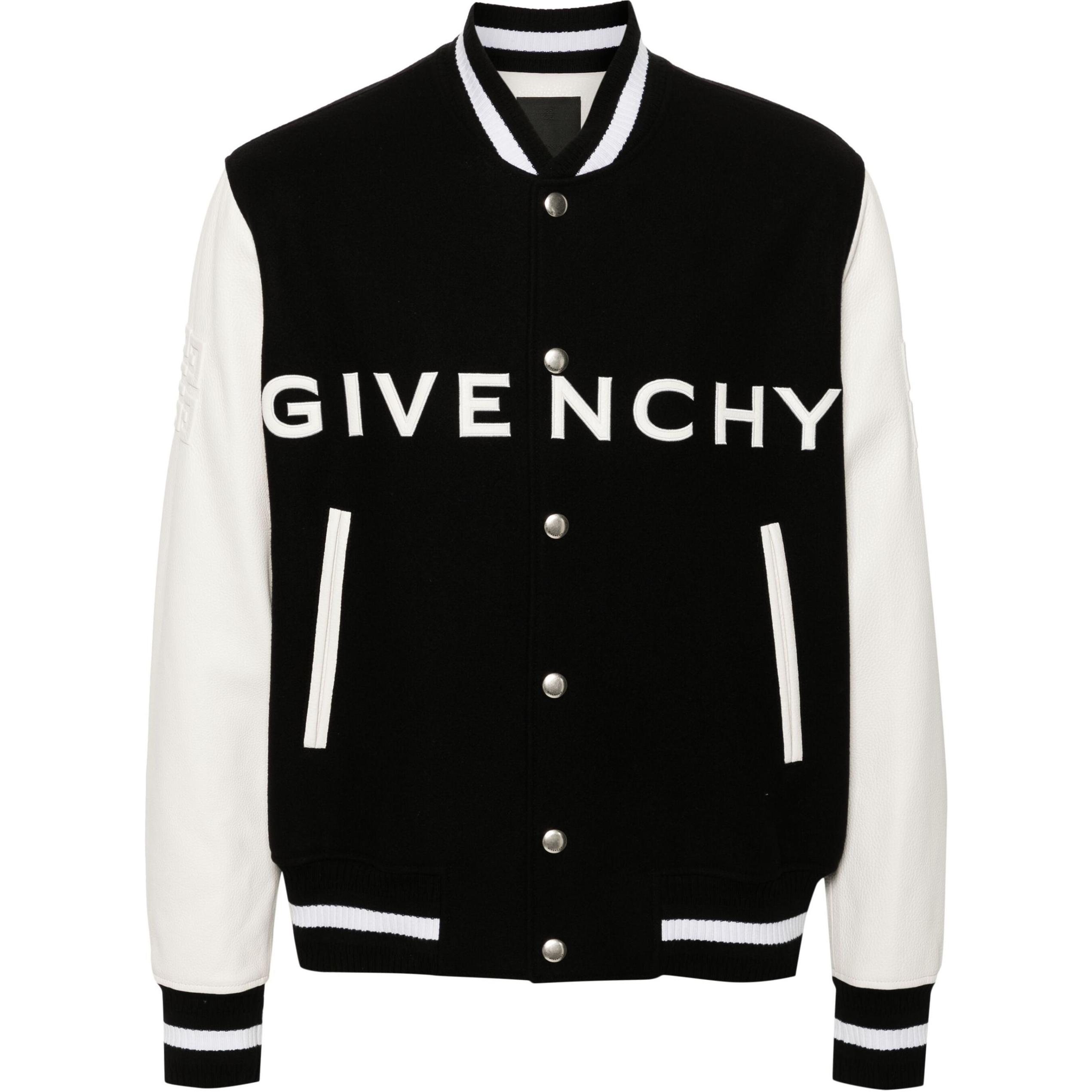 Givenchy Стильная бомбер с детализированным логотипом, Black
Givenchy Стильная бомбер с детализированным логотипом, Black