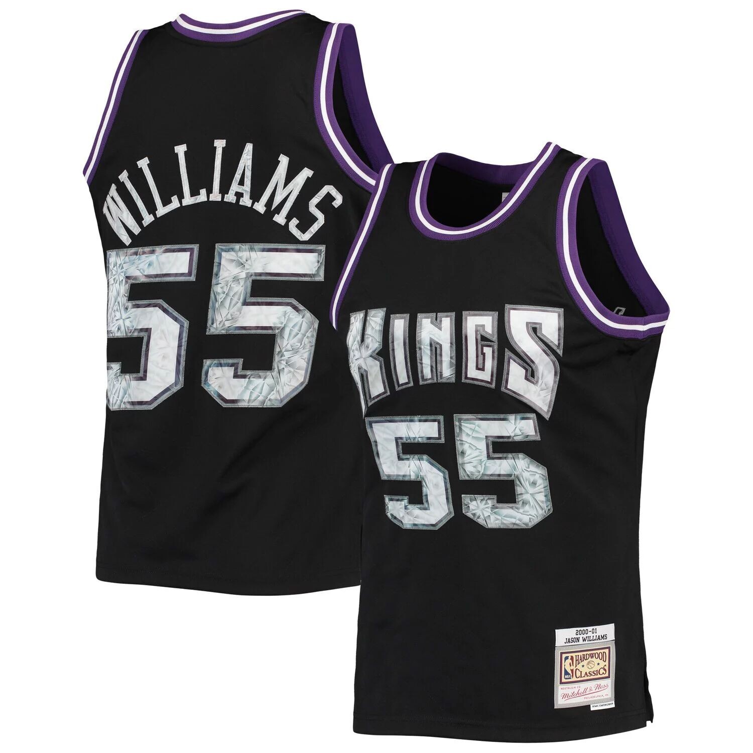 Мужская черная майка Mitchell & Ness Jason Williams Sacramento Kings 2000-01 Hardwood Classics, посвященная 75-летию Diamond Swingman, Черный, Мужская черная майка Mitchell & Ness Jason Williams Sacramento Kings 2000-01 Hardwood Classics, посвященная 75-л
Мужская черная майка Mitchell & Ness Jason Williams Sacramento Kings 2000-01 Hardwood Classics, посвященная 75-летию Diamond Swingman, Черный, Мужская черная майка Mitchell & Ness Jason Williams Sacramento Kings 2000-01 Hardwood Classics, посвященная 75-л