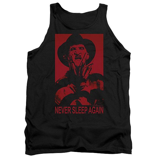 Футболка-майка взрослая Nightmare on Elm Street Never Sleep Again Licensed Character
Футболка-майка взрослая Nightmare on Elm Street Never Sleep Again Licensed Character
