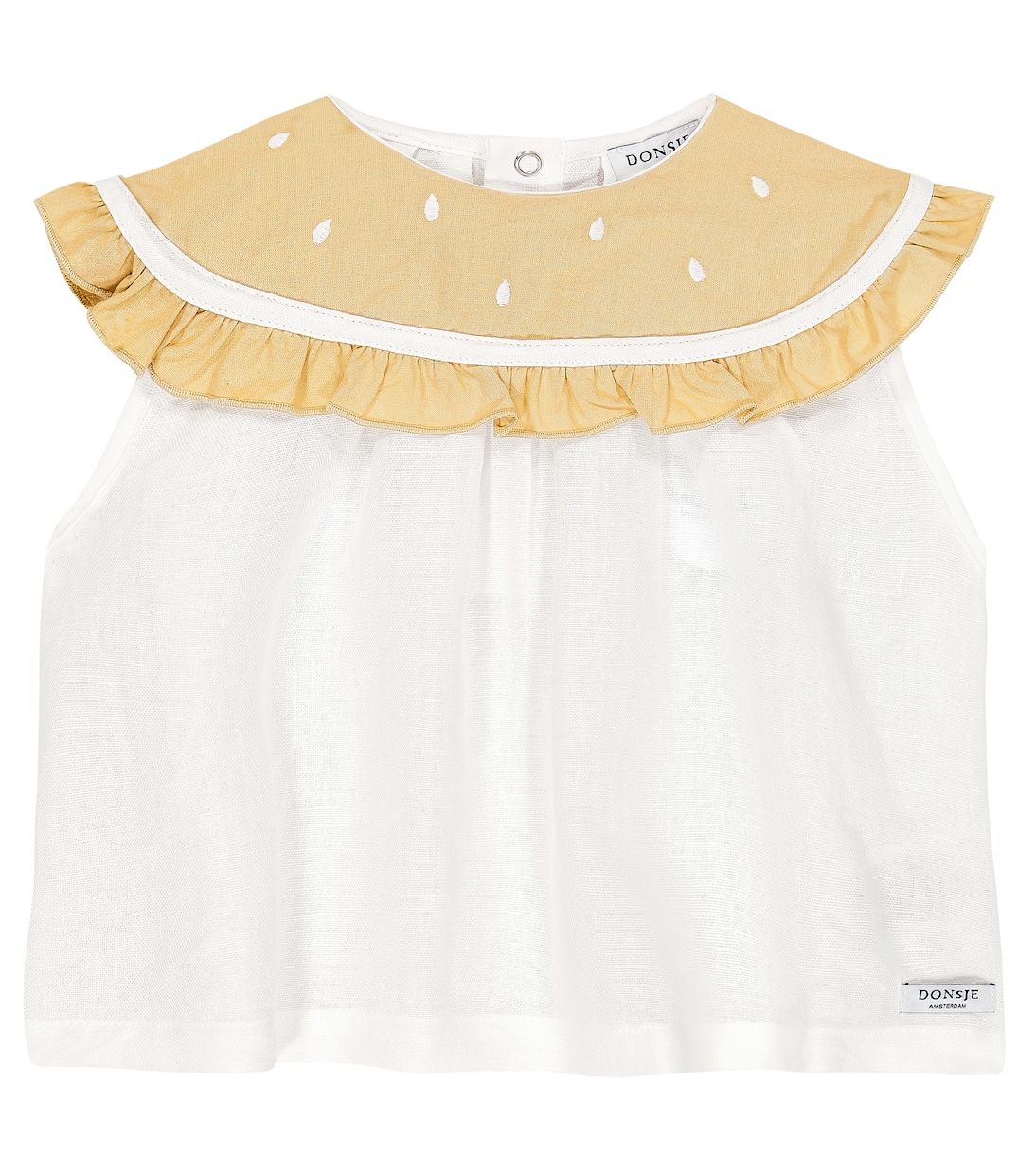 Топ Baby Frutys Donsje, Crispy White 
Топ Baby Frutys Donsje, Crispy White