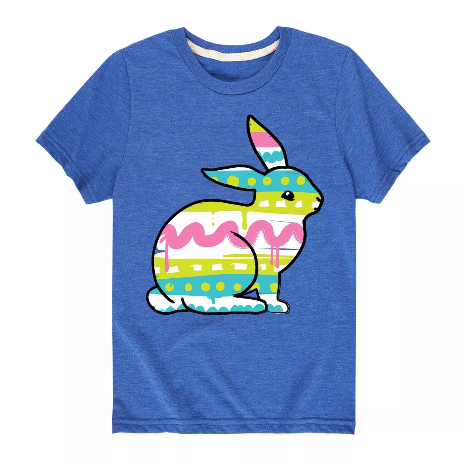 Футболка с рисунком пасхального кролика для мальчиков 8–20 лет Licensed Character, синий
Футболка с рисунком пасхального кролика для мальчиков 8–20 лет Licensed Character, синий