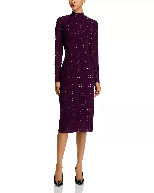 Платье миди Криста Steve Madden, фиолетовый
Платье миди Криста Steve Madden, фиолетовый