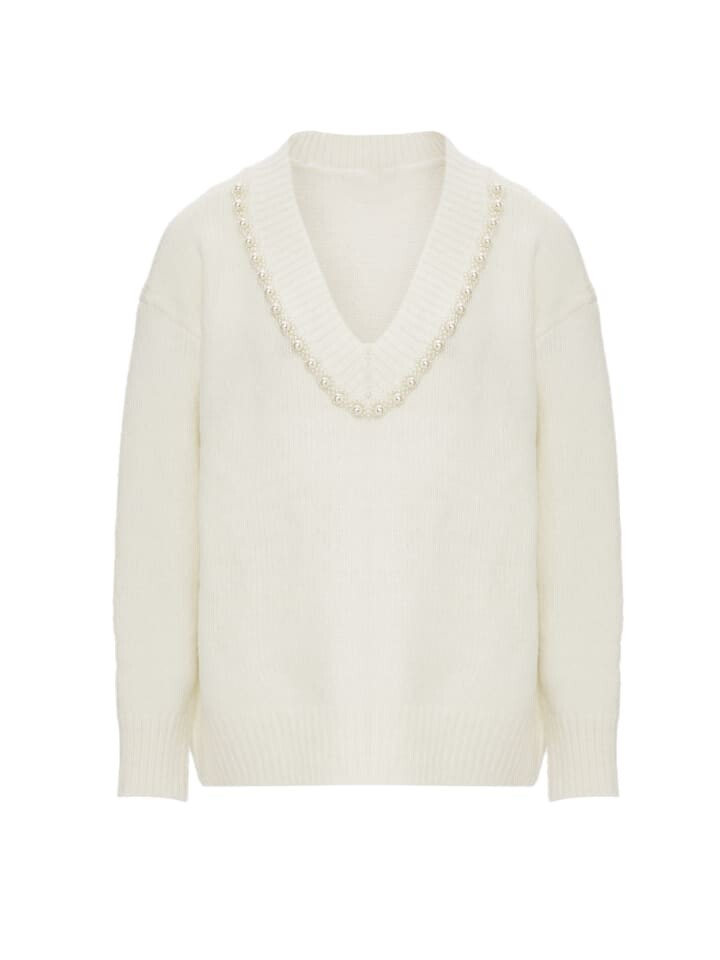 Пуловер caissa, белый
Пуловер caissa, белый