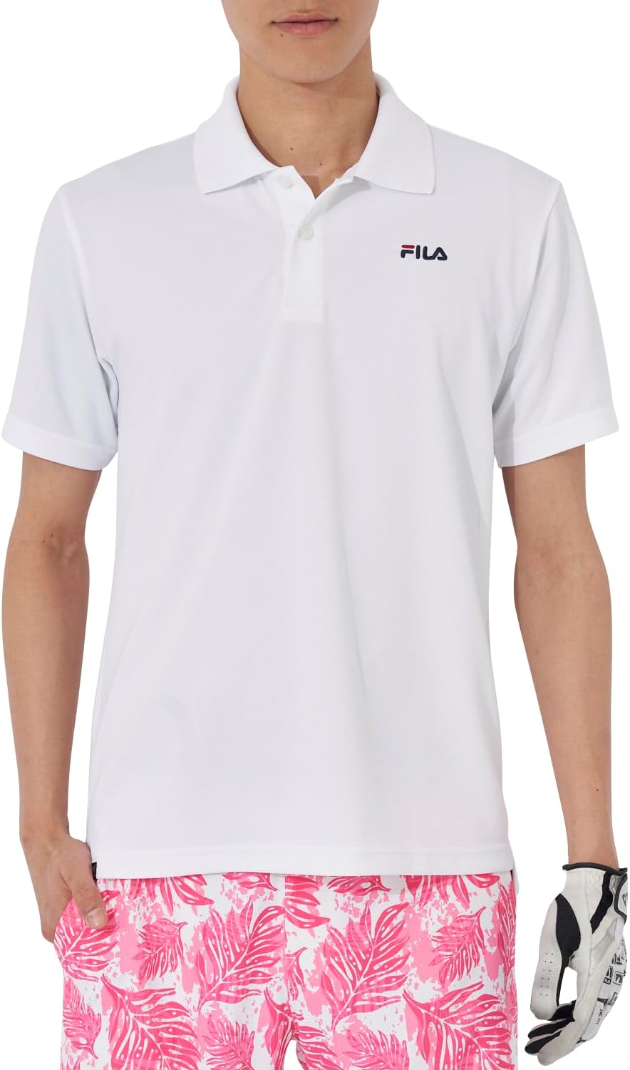 Мужская базовая однотонная рубашка-поло Fila Golf NET Exclusive 744667W, белый
Мужская базовая однотонная рубашка-поло Fila Golf NET Exclusive 744667W, белый