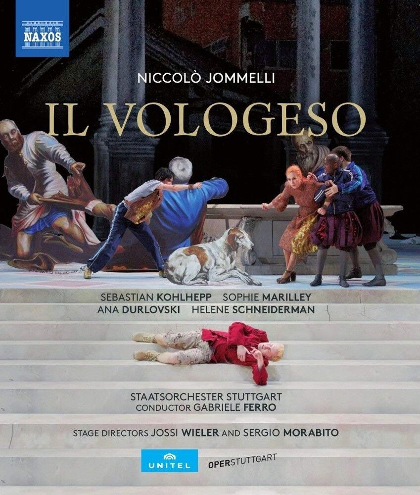 Диск Blu-ray Il Vologeso
Диск Blu-ray Il Vologeso