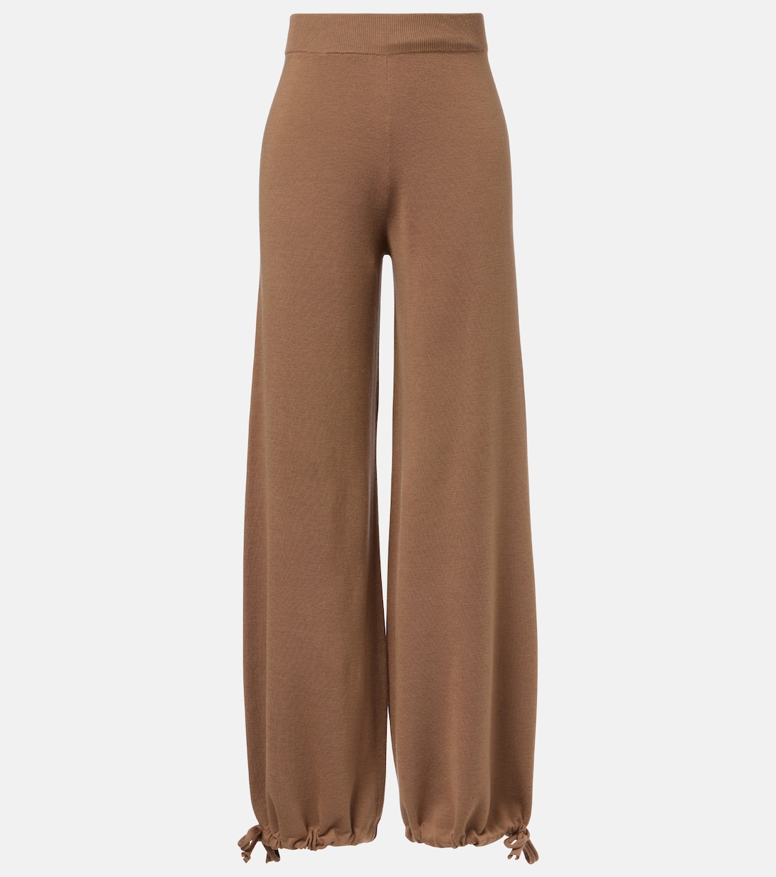 Широкие брюки из шерсти Max Mara, Noce
Широкие брюки из шерсти Max Mara, Noce