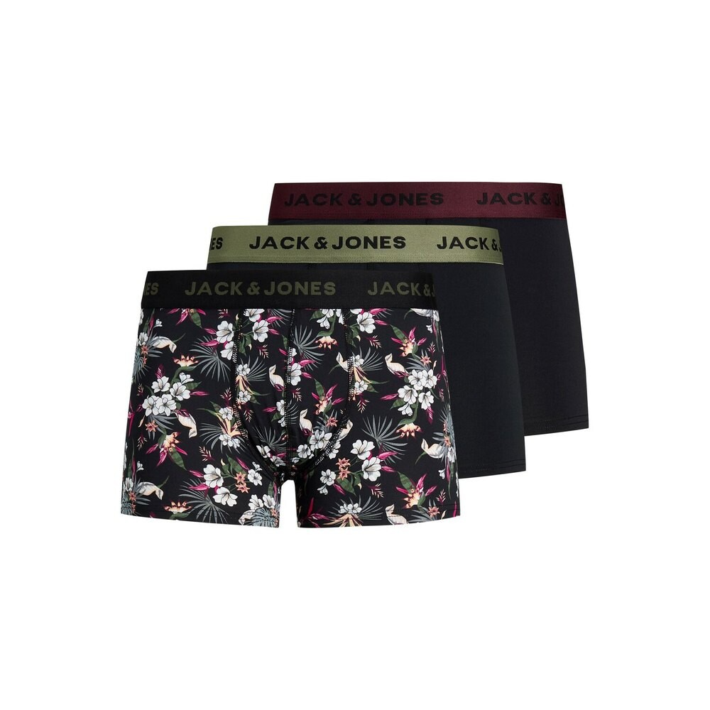 Боксеры Jack & Jones Set Of 3s Flower Microfiber, черный
Боксеры Jack & Jones Set Of 3s Flower Microfiber, черный