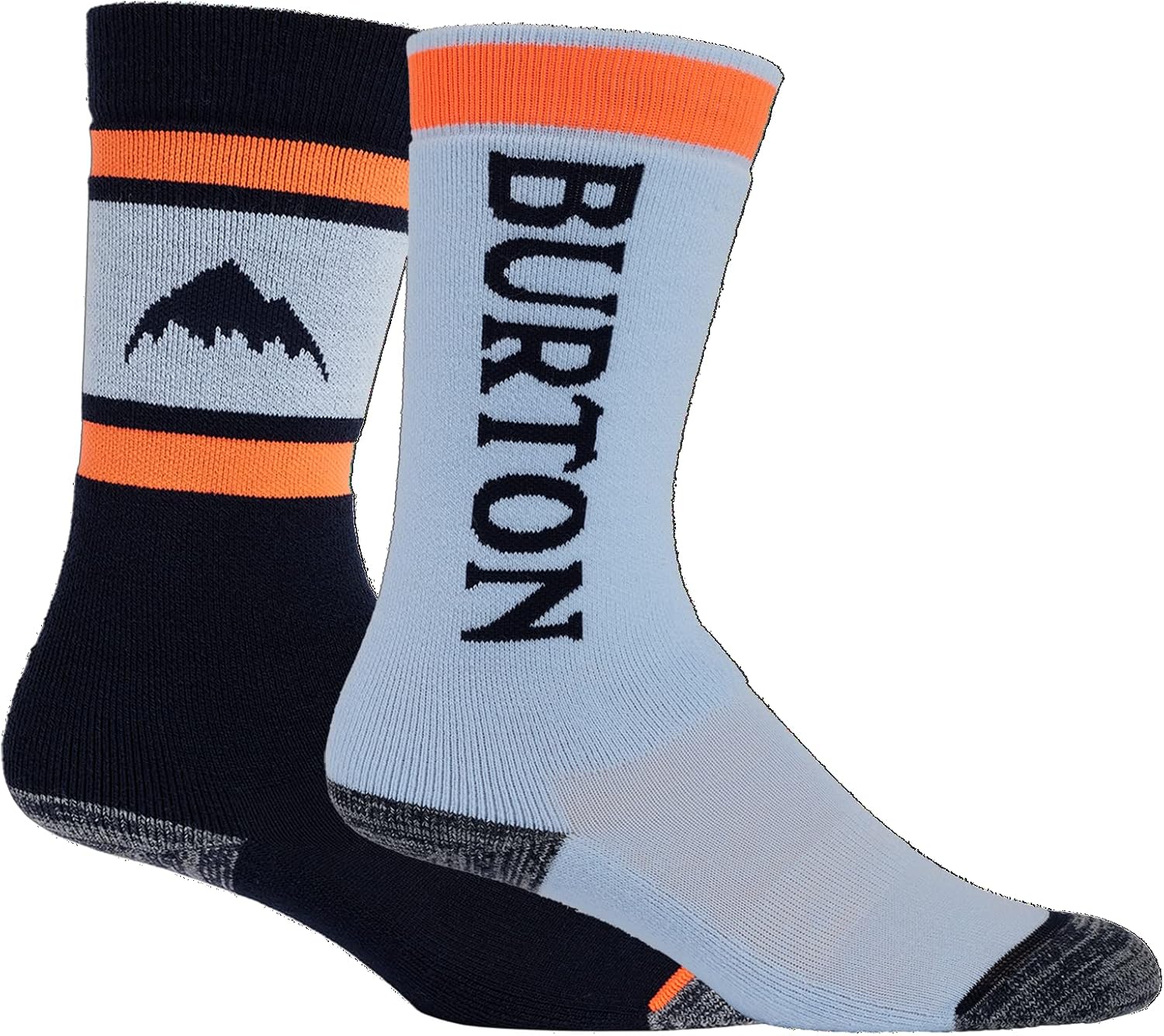 Детские носки Burton Weekend средней плотности унисекс, 2 шт., Ballad Blue
Детские носки Burton Weekend средней плотности унисекс, 2 шт., Ballad Blue