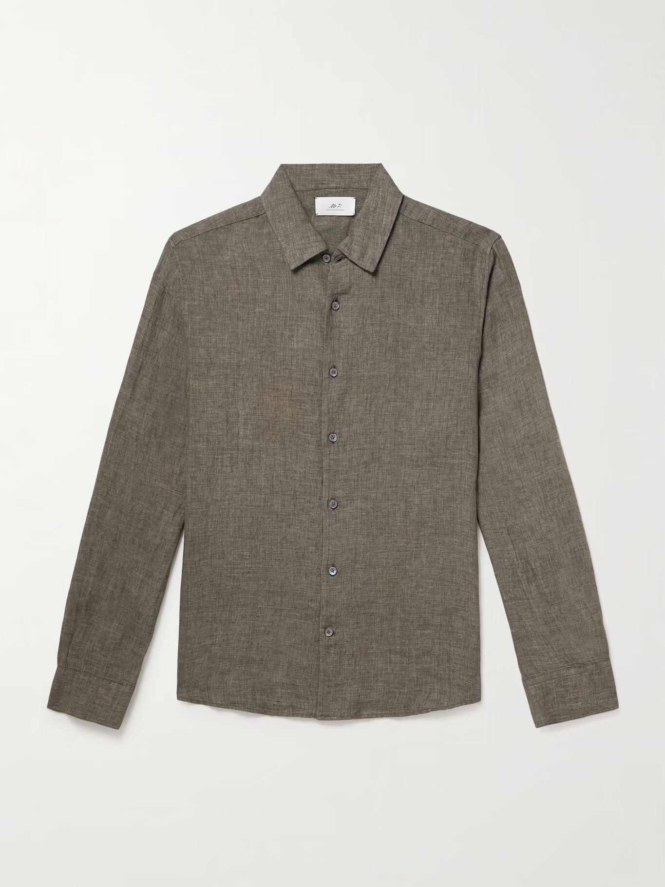 Рубашка из льна Delave MR P., зеленый 
Рубашка из льна Delave MR P., зеленый